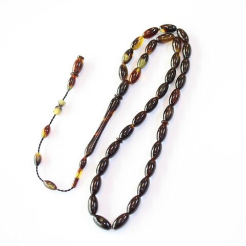 Usta İşi Şişirme Bağa Tespih 6*12 (mm)