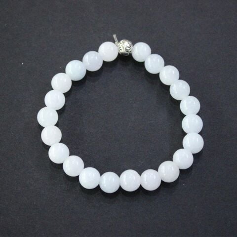 Mavi Kuvars Taşı Bileklik