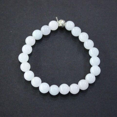 Mavi Kuvars Taşı Bileklik