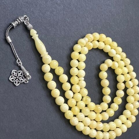 99'luk Kaliningrad Damla Kehribar Tespih 6.5 (mm)