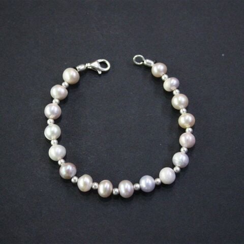 Pembe İnci Bileklik