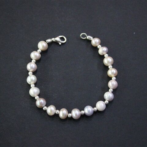 Pembe İnci Bileklik