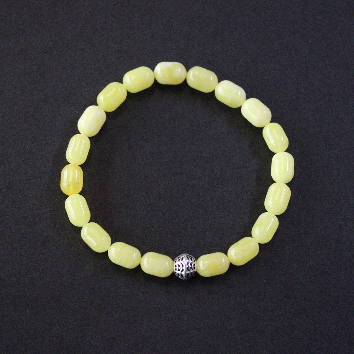 Kaliningrad Damla Kehribar Kapsül Bileklik 5 (gr)