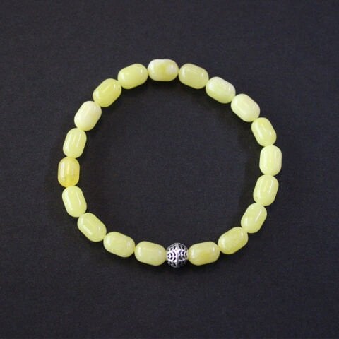 Kaliningrad Damla Kehribar Kapsül Bileklik 5 (gr)