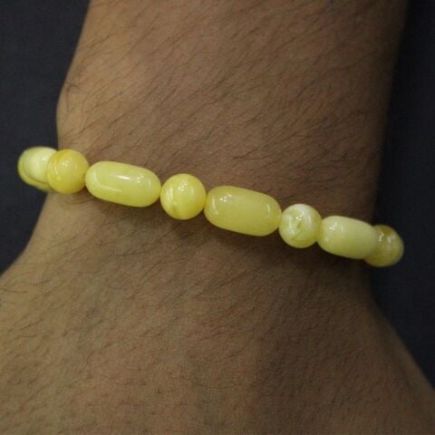 Kaliningrad Damla Kehribar Kapsül - Küre Bileklik 6,5 (gr)