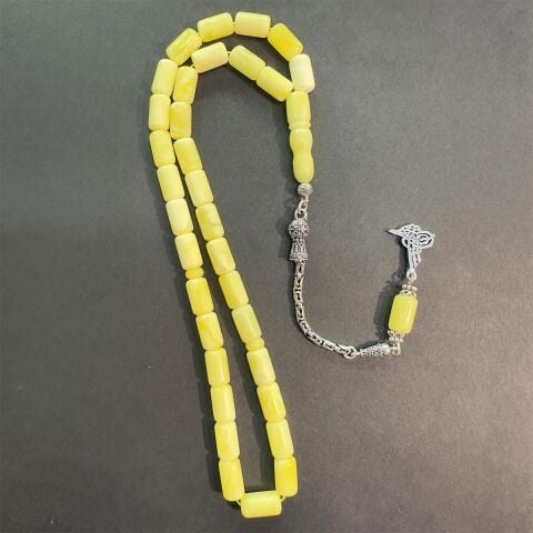 Akça Kaliningrad Damla Kehribar Kapsül Tespih 7*11,5 (mm)