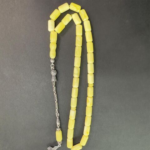 Akça Kaliningrad Damla Kehribar Kapsül Tespih 7*11,5 (mm)