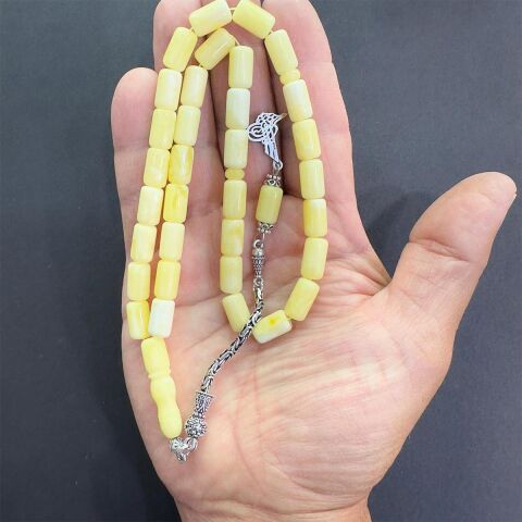 Akça Kaliningrad Damla Kehribar Kapsül Tespih 7*11,5 (mm)