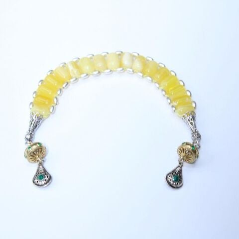 Kaliningrad Damla Kehribar Zaza Tespih 7*10,5 (mm)