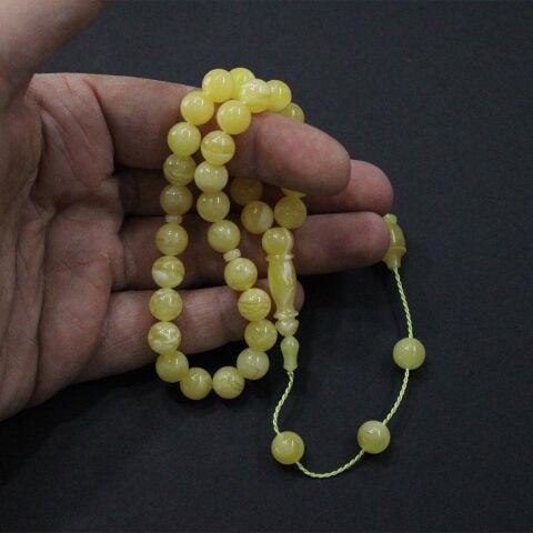 Sistemli Kaliningrad Damla Kehribar Küre Model 8,5 (mm)-1