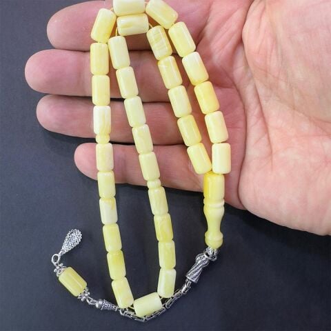 Akça Kaliningrad Damla Kehribar Kapsül Tespih 7*11,5 (mm)-2