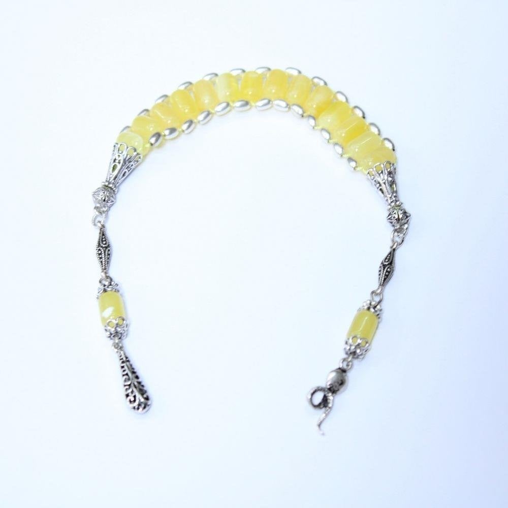 Kaliningrad Damla Kehribar Zaza Tespih 6*9,5 (mm)