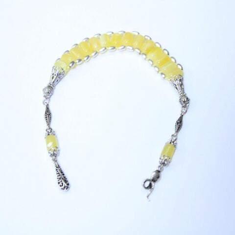 Kaliningrad Damla Kehribar Zaza Tespih 6*9,5 (mm)