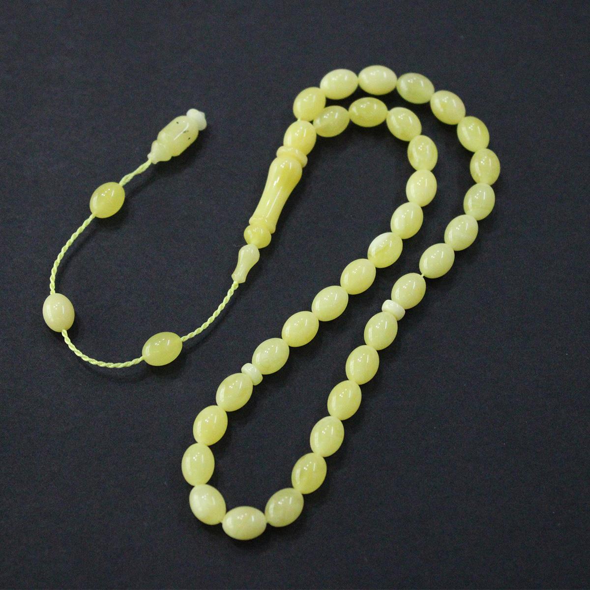 Sistemli Kaliningrad Damla Kehribar Beyzi 6,5*9 (mm)