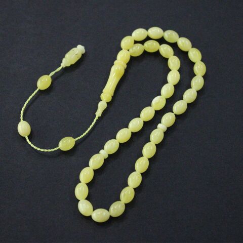 Sistemli Kaliningrad Damla Kehribar Beyzi 6,5*9 (mm)