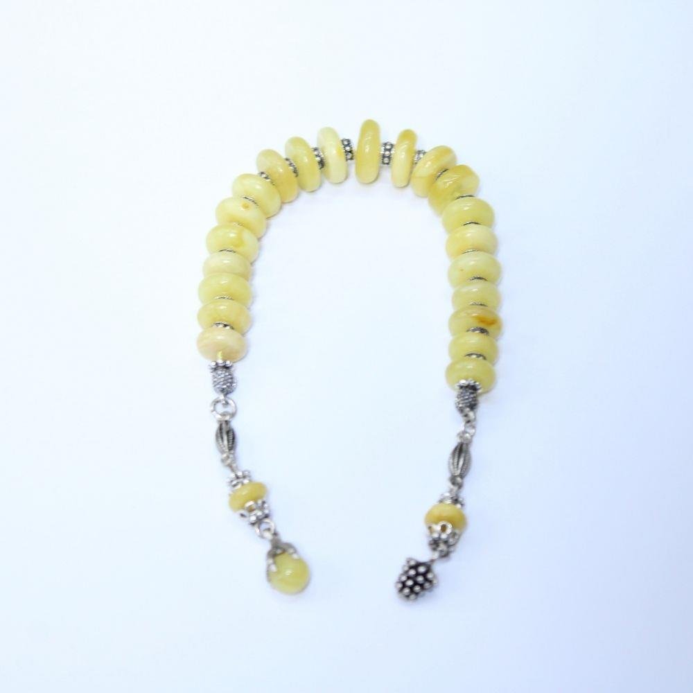 Kaliningrad Damla Kehribar Basık Zaza Tespih