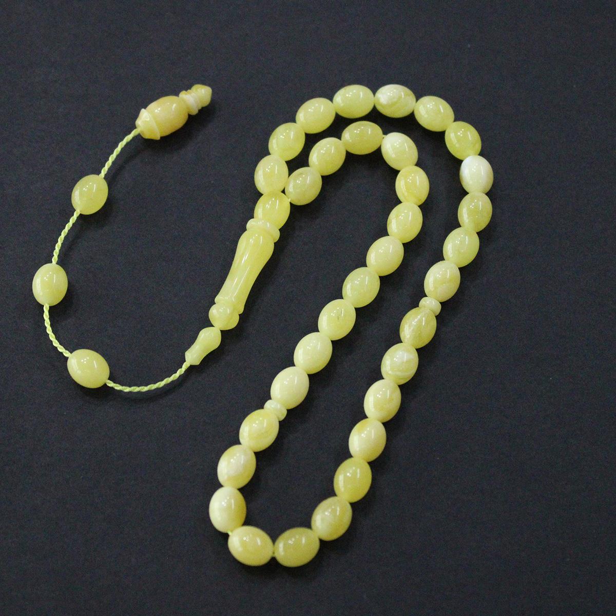 Sistemli Kaliningrad Damla Kehribar Beyzi 7*9 (mm)