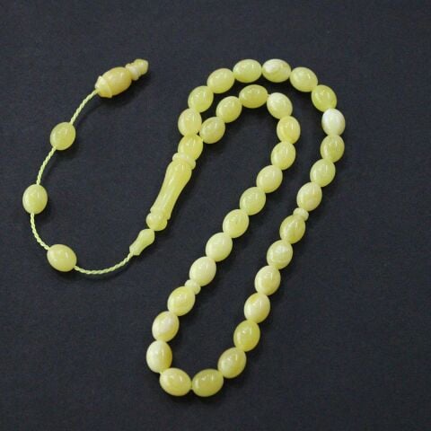 Sistemli Kaliningrad Damla Kehribar Beyzi 7*9 (mm)