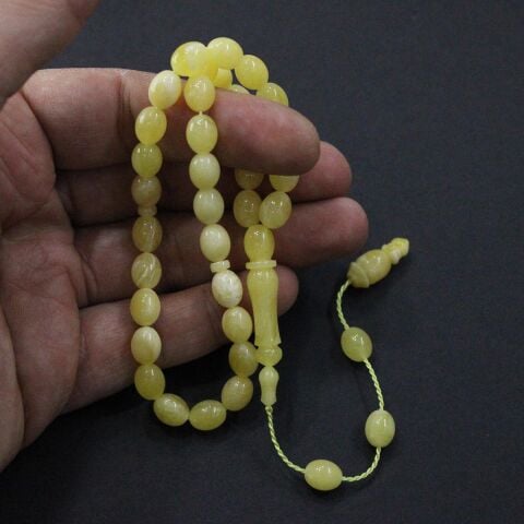 Sistemli Kaliningrad Damla Kehribar Beyzi 7*9 (mm)