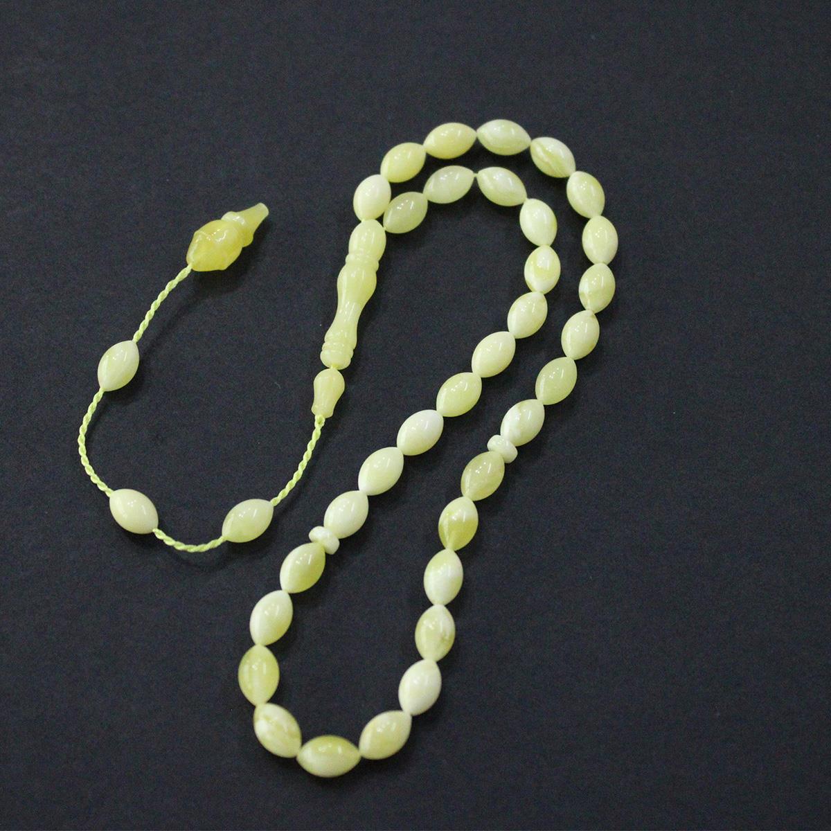 Akça Sistemli Beyzi Kaliningrad Damla Kehribar 5,5*8,5 (mm)