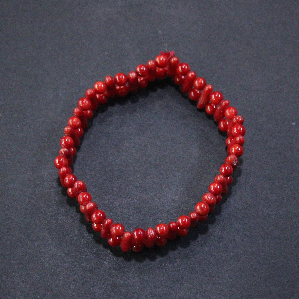 Kırmızı Mercan Rolex Bileklik