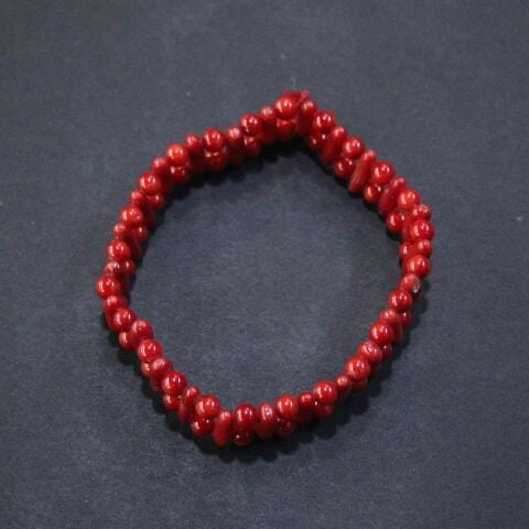 Kırmızı Mercan Rolex Bileklik