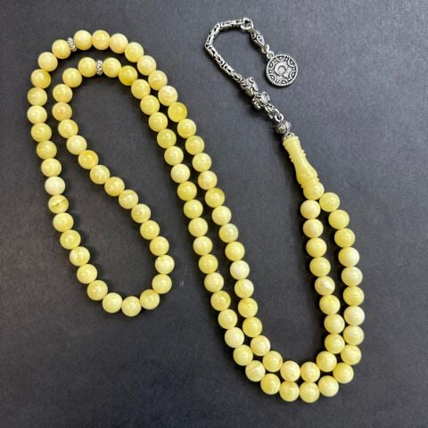 99 luk Kaliningrad Damla Kehribar Tespih 7 (mm)