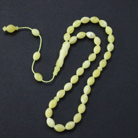 Akça Sistemli Beyzi Kaliningrad Damla Kehribar 6*9 (mm)