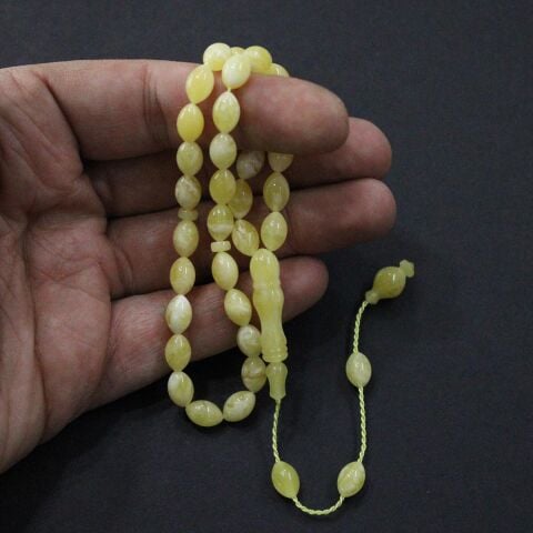 Akça Sistemli Beyzi Kaliningrad Damla Kehribar 6*9 (mm)