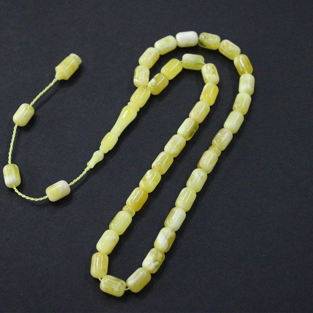 Akça Sistemli Kapsül Kaliningrad Damla Kehribar 6,5*9,5 (mm)