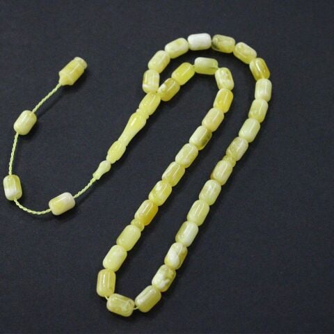 Akça Sistemli Kapsül Kaliningrad Damla Kehribar 6,5*9,5 (mm)