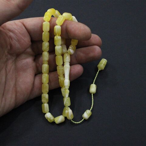 Akça Sistemli Kapsül Kaliningrad Damla Kehribar 6,5*9,5 (mm)