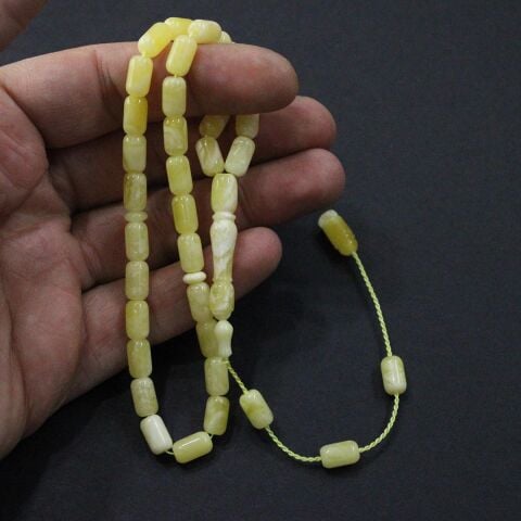 Akça Sistemli Kapsül Kaliningrad Damla Kehribar 5,5*9 (mm)