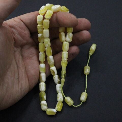 Akça Sistemli Kapsül Kaliningrad Damla Kehribar 7*11 (mm)