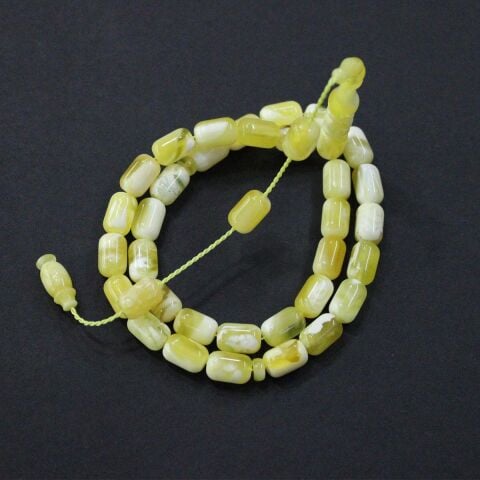 Akça Sistemli Kapsül Kaliningrad Damla Kehribar 7*11 (mm)