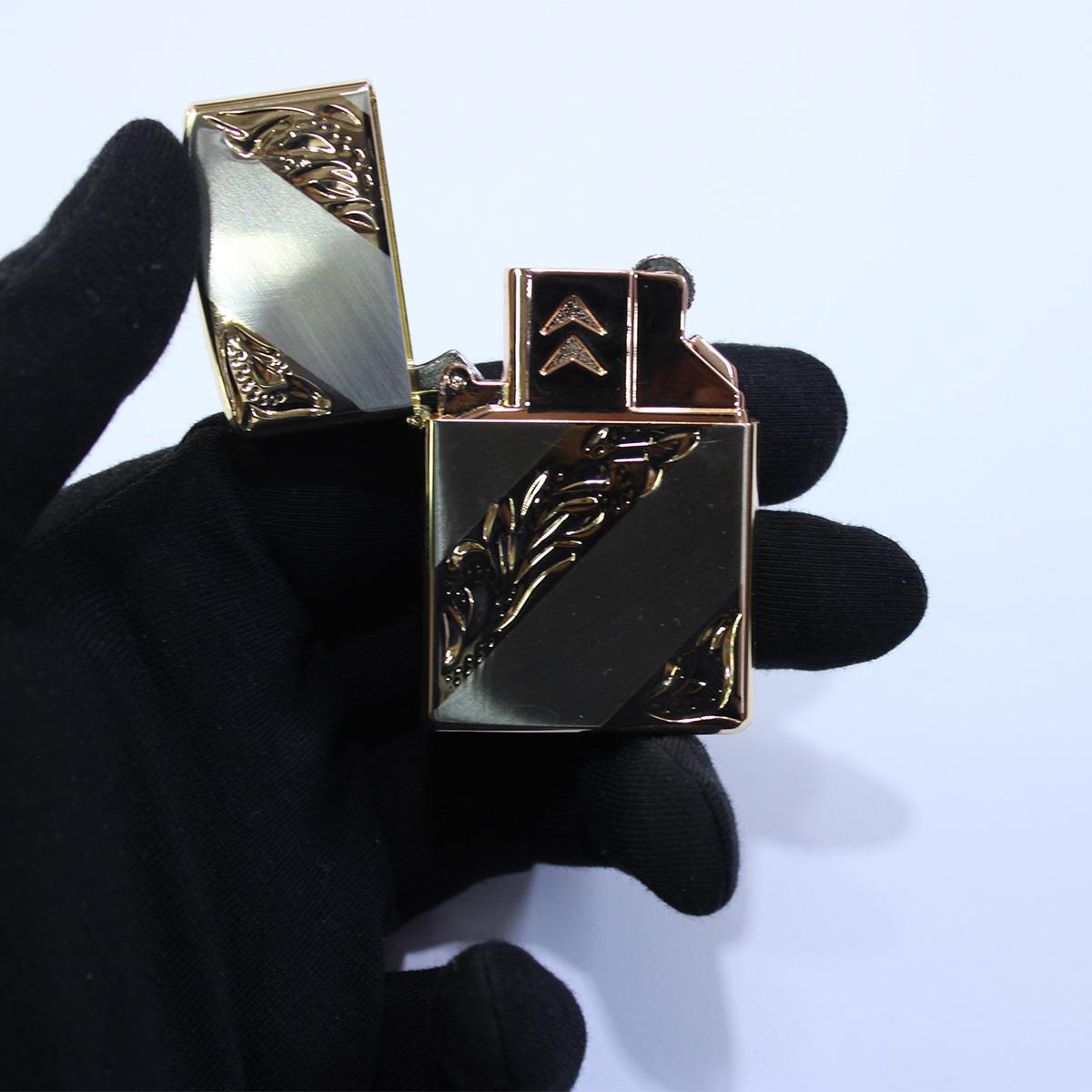 Chief Marka Çiftli Çakmak Altın Renk