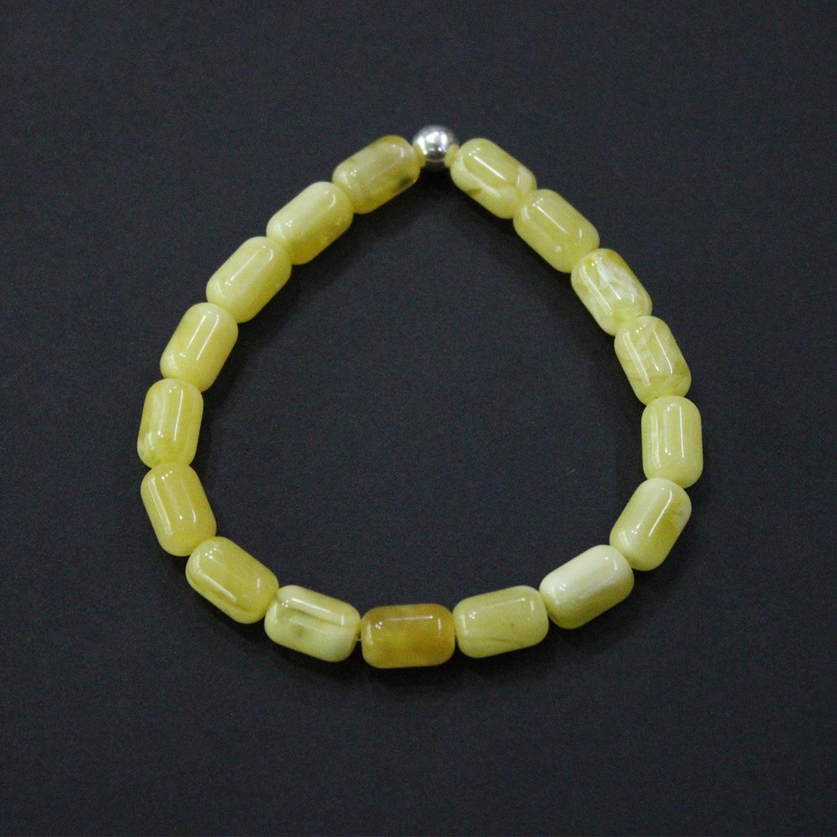 Kaliningrad Damla Kehribar Kapsül Bileklik 7 (gr)