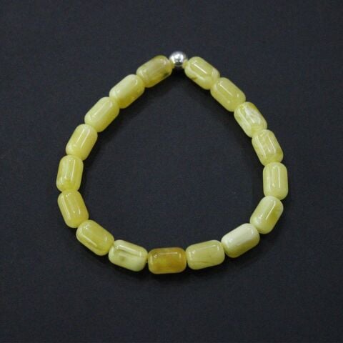 Kaliningrad Damla Kehribar Kapsül Bileklik 7 (gr)