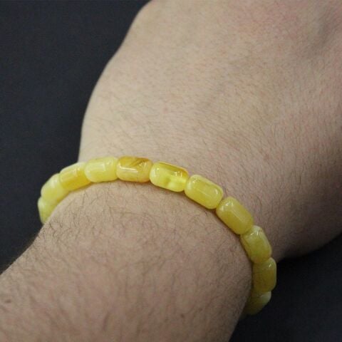 Kaliningrad Damla Kehribar Kapsül Bileklik 7 (gr)