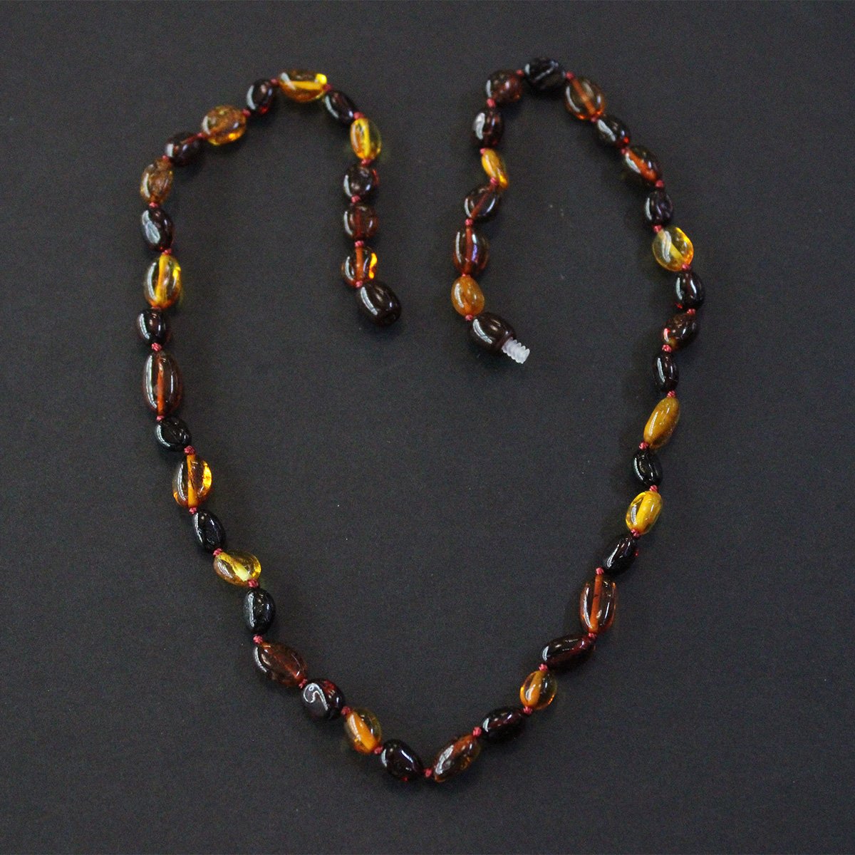 Kaliningrad Garson Boy Karma Damla Kehribar Kolye 7 (gr)