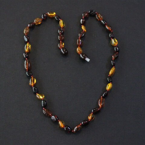 Kaliningrad Garson Boy Karma Damla Kehribar Kolye 7 (gr)