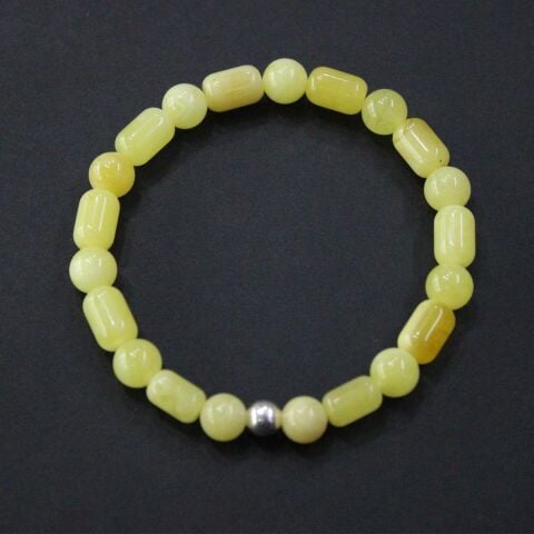 Kaliningrad Damla Kehribar Kapsül & Küre Bileklik 7,3 (gr)