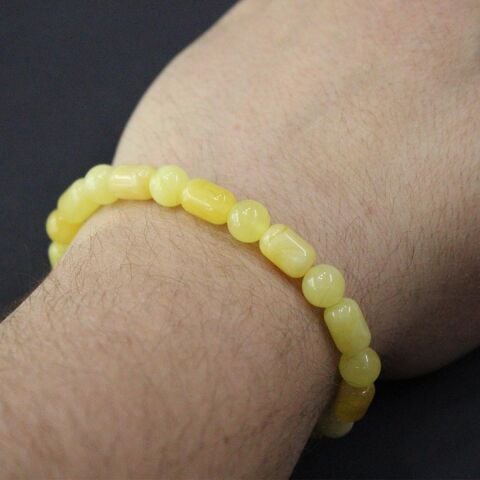 Kaliningrad Damla Kehribar Kapsül & Küre Bileklik 7,3 (gr)