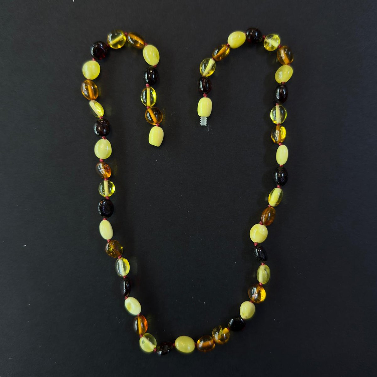 Kaliningrad Garson Boy Karma Damla Kehribar Kolye 10 (gr)