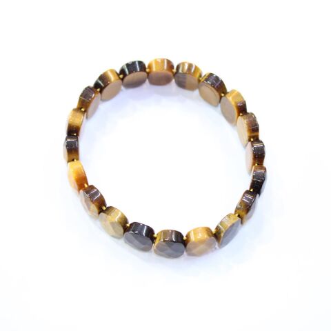 Kahverengi Kaplangözü Rolex Bileklik