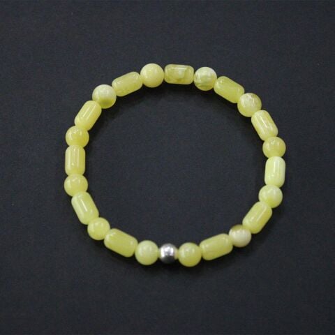 Kaliningrad Damla Kehribar Kapsül & Küre Bileklik 5,8 (gr)