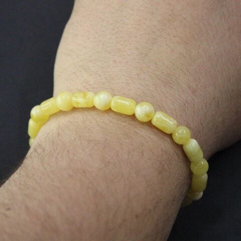 Kaliningrad Damla Kehribar Kapsül & Küre Bileklik 5,8 (gr)