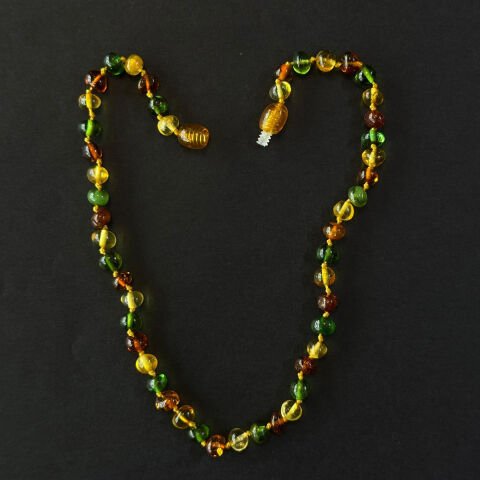 Kaliningrad Damla Kehribar Karma Çocuk Kolye 6 (gr)