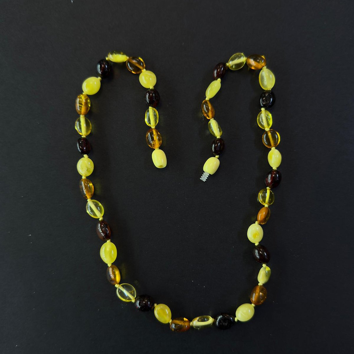 Kaliningrad Garson Boy Karma Damla Kehribar Kolye 9,5 (gr)