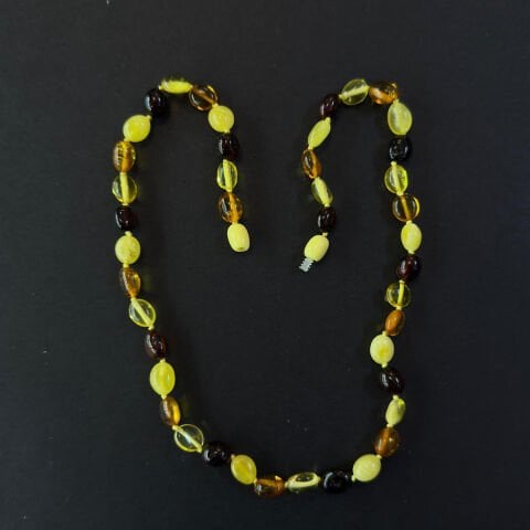 Kaliningrad Garson Boy Karma Damla Kehribar Kolye 9,5 (gr)